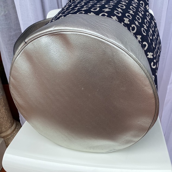 Authentic CELINE Like New Rare Bag Runway 2000 Near Pristine👍  Duffel Unisex - Picture 3 of 14